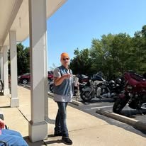 Participant speaking during a community event
