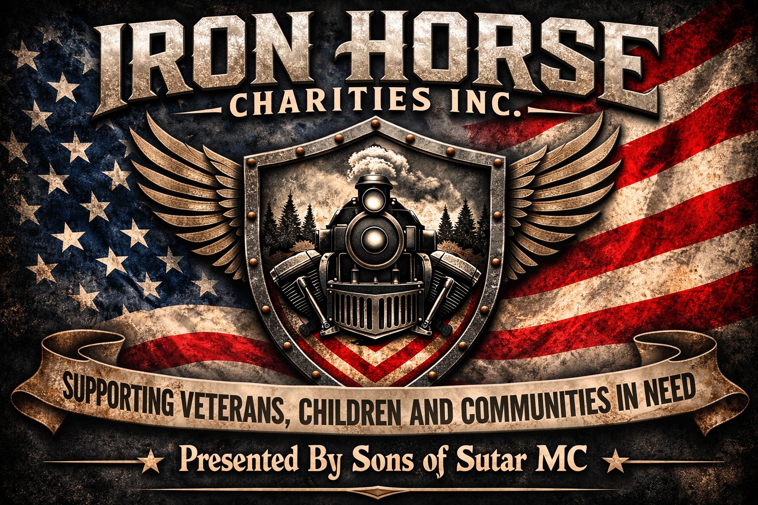 Iron Horse Charities Inc. — supporting veterans, children and communities in need